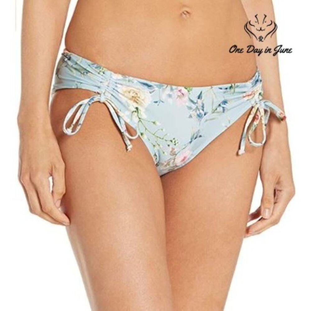 Vicious Young Babes Doll Face Cinched Bikini Bottom Size S